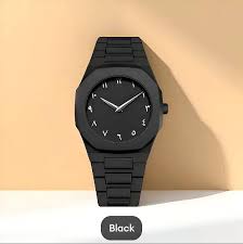 Aura watch 2025 New Arabic Aura Watch Black
